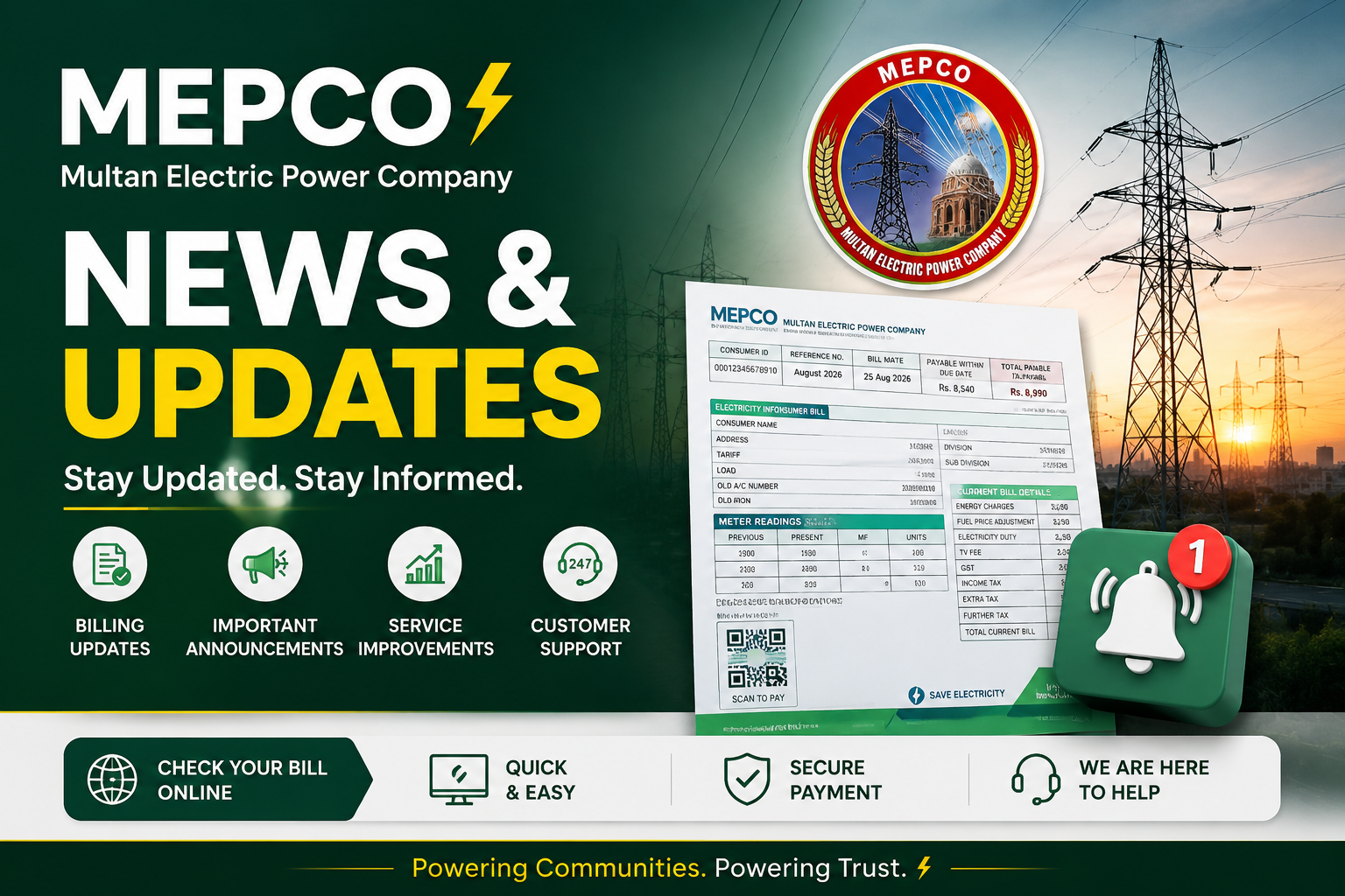 MEPCO Bill