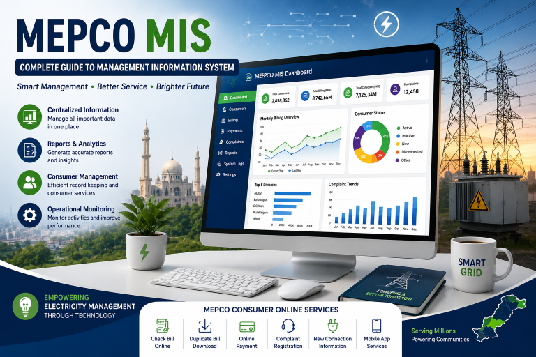 MEPCO MIS