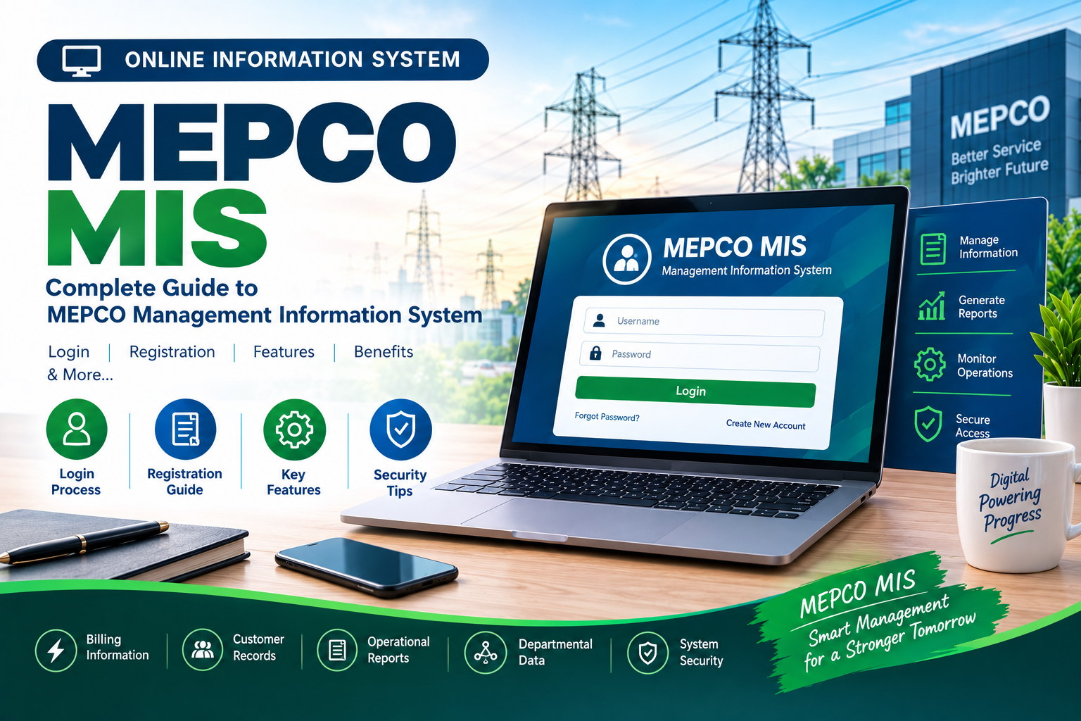 MEPCO MIS