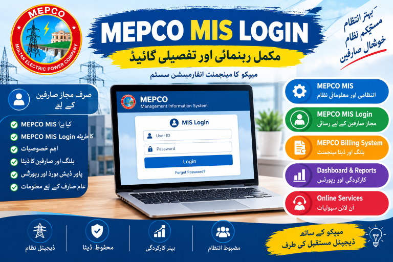MEPCO MIS