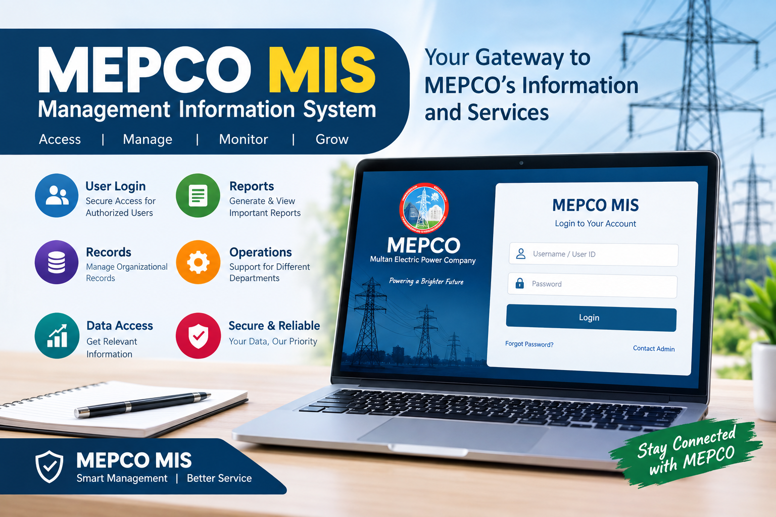 MEPCO MIS