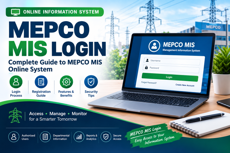 MEPCO MIS Login