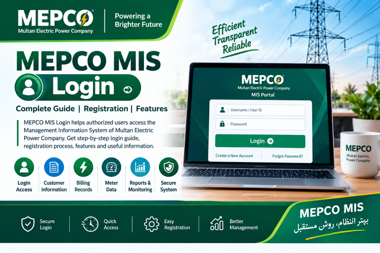 MEPCO MIS Login
